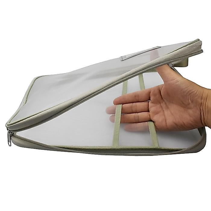 Zipper Bag Dokumen Jaring Transparan Tas Penyimpanan Dokumen Transparan Tas Penyimpanan Dokumen Tas