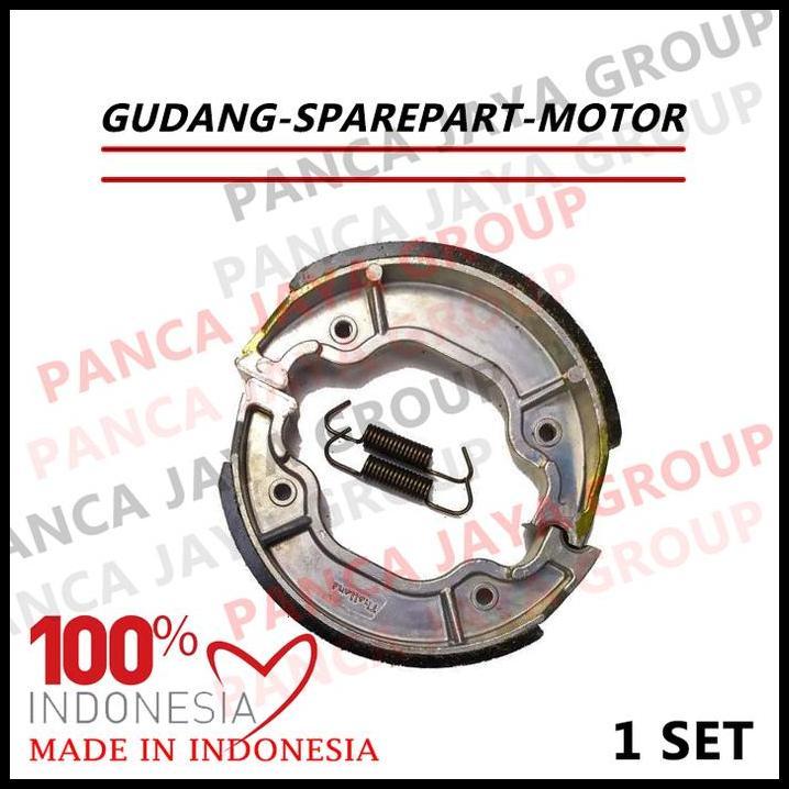 TERBARU PIRODO KAMPAS REM TROMOL DEPAN-BELAKANG YAMAHA DT125 DT-125 DT175 DT-175 