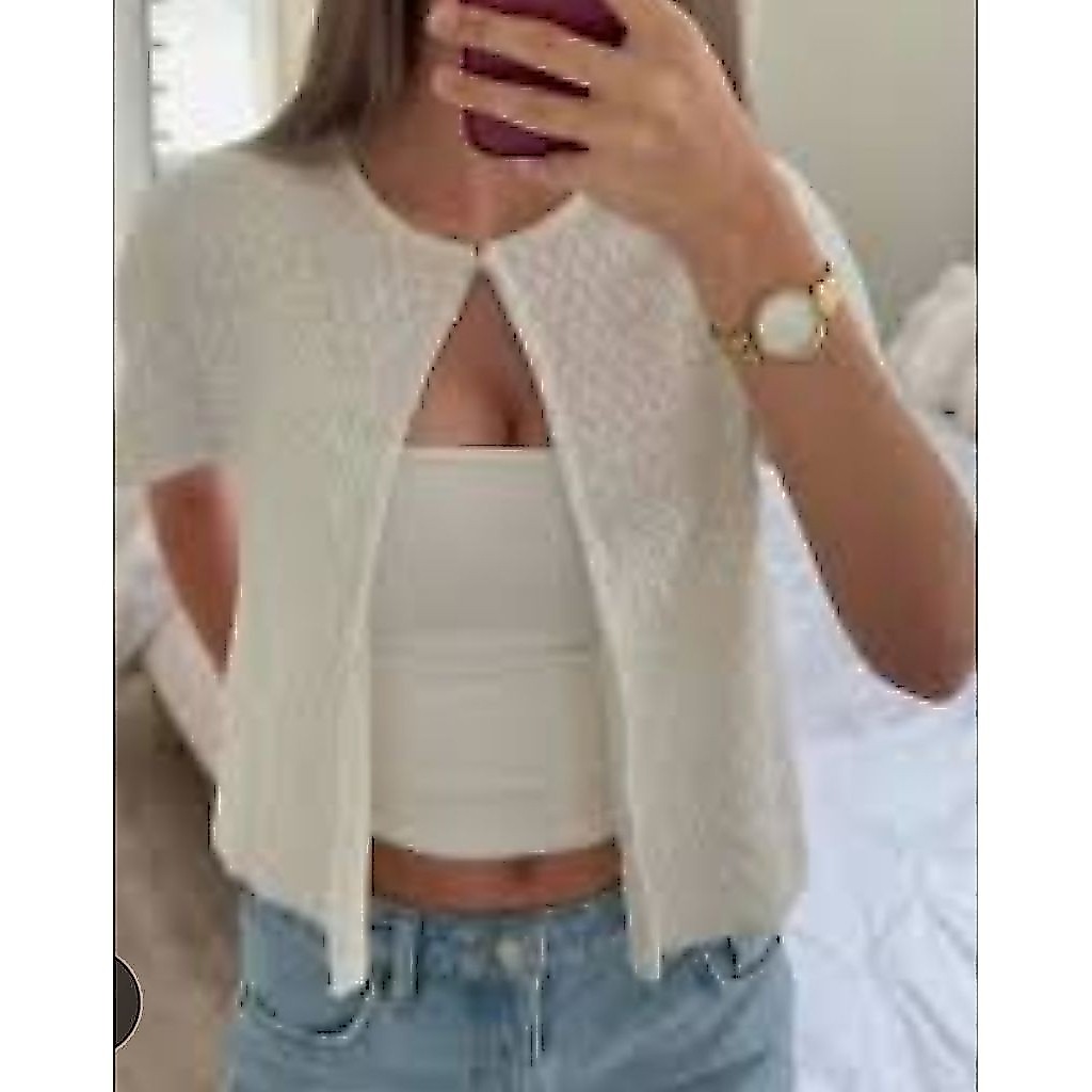 outer crop putih sz S