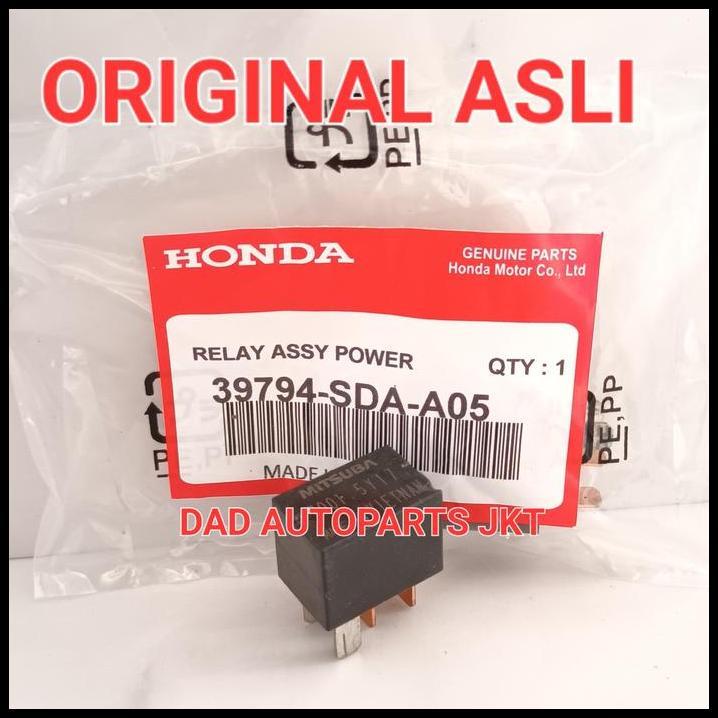 HOT DEAL RELAY AC RELLAY AC HONDA JAZZ CRV CIVIC 12V ORIGINAL ASLI