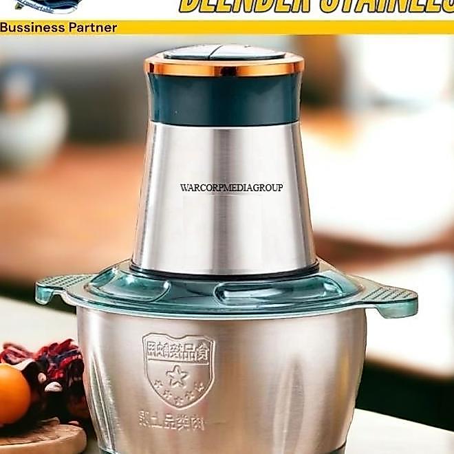 Wmedia Blender Daging / Food Chooper / Chooper / Blender Multiungsional / Blender Penggiling Daging