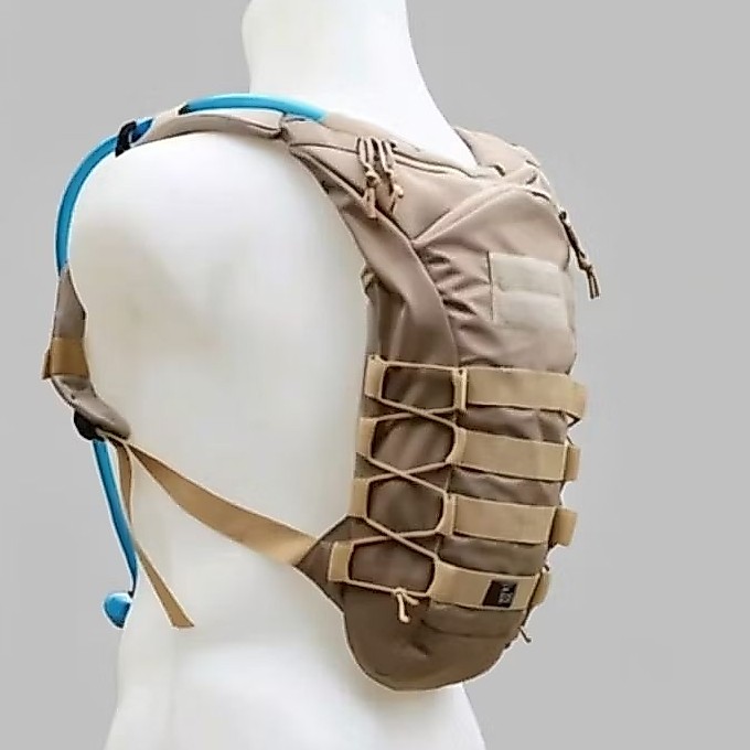 TAS PUNGGUNG TACTICAL HYDROPACK TALI KUR/TAS SEPEDAH ARMY