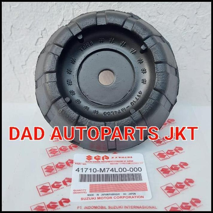 DISKON KARET SUPPORT SHOCK DEPAN ERTIGA LAMA 2012 2013 2014 2015 ORIGINAL OEM