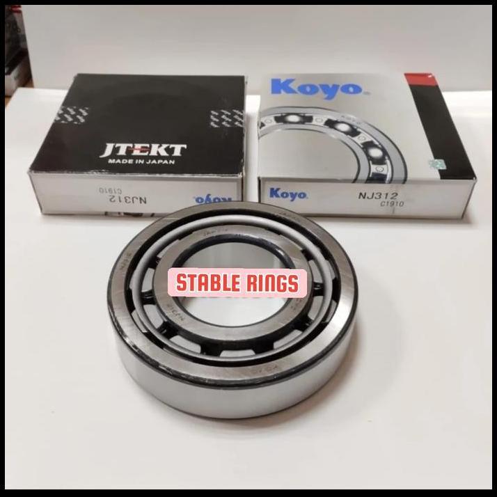 TERBARU BEARING NJ 312 KOYO NJ 312 