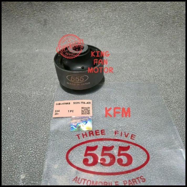 GRATIS ONGKIR BUSHING LOW ARM HRV 555 JAPAN 1PC- BUSHING LOWER ARM HRV 555 JAPAN 