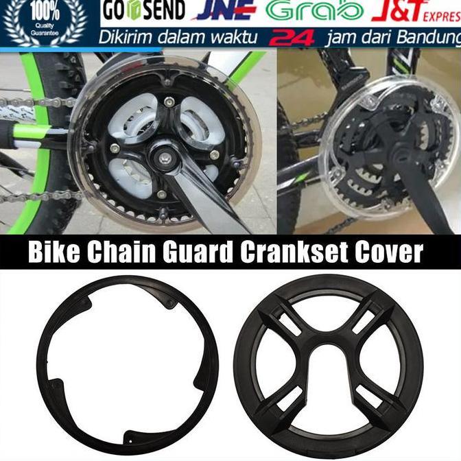MONOXOM Crankset Sepeda Pelindung Rantai Sepeda Lipat Crank Protector / pelindung crankset sepeda 42