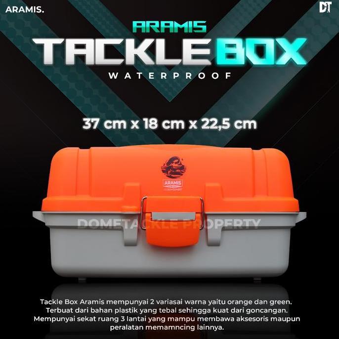 BOX PANCING TACKLE BOX Aramis PANCING | RINGSTAR Reel Joran