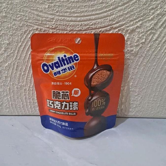 ,,,,,,,] OVALTINE CRISPY CHOCOLATE BALLS 40 GRAM