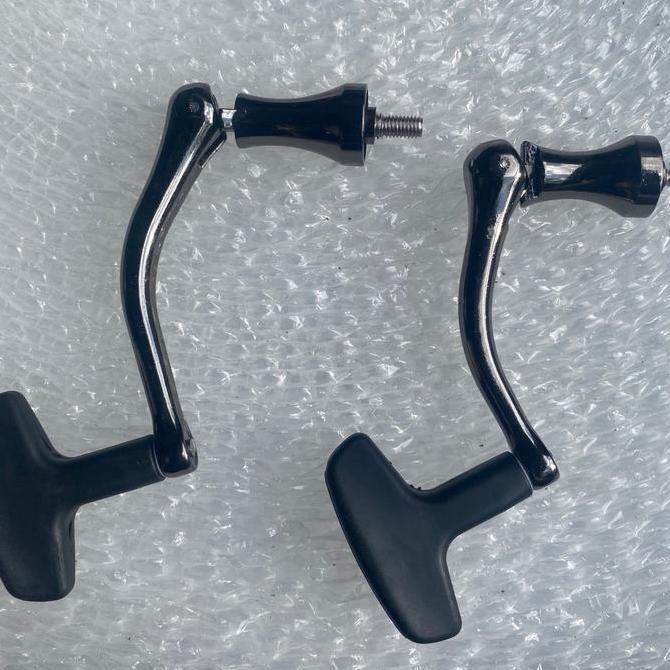 Sparepart Handle Reel Pancing Untuk Reel Spinning Power Handle Dan Belum Power Handle