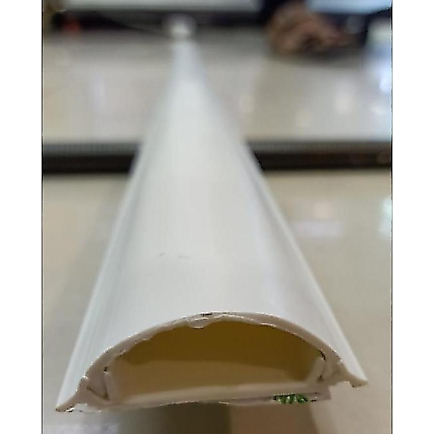 Kabel Duct Bentuk Oval Floor Duct Protector Cable Dengan Ukuran 25X10 35X10 48X14 50X15 65X15 70X20