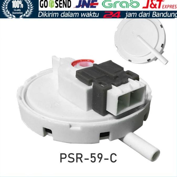 ZCXVC Sensor Air Water Level Mesin Cuci / Water Level Switch Sensor Mesin Cuci