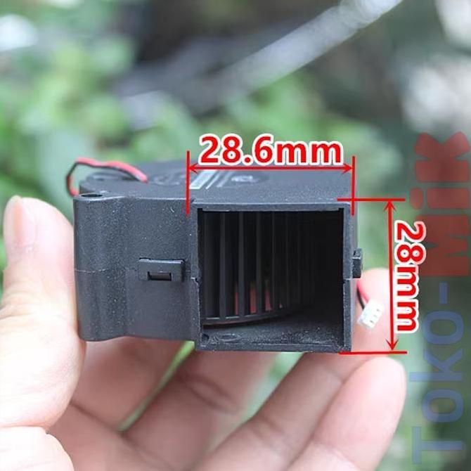 6028 12V 6V 24V Dc Blower Kipas Pendingin Keong Brushless Cooling Fan