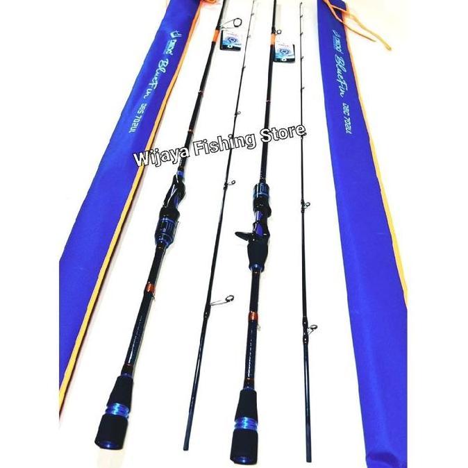 Joran Pancing UL Daido Blue Fin CINCIN SIC ATAU FUJI BC SP 210