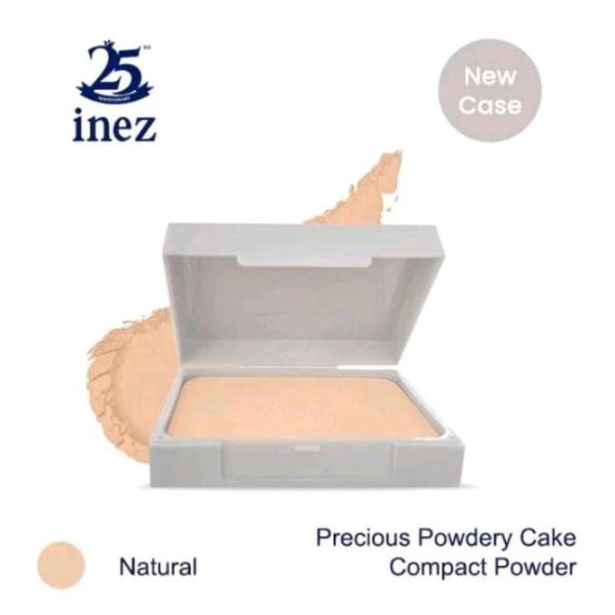 Ququ- [Refill Ppc] Inez Refill Precious Powdery Cake/Ppc /Inez Refill Ppc
