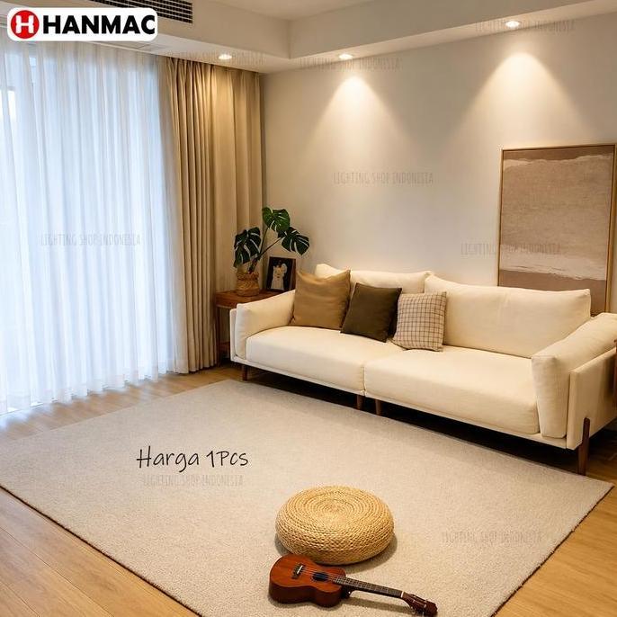 Lampu downlight led rumah housing fiting GU10 bahan aluminium inbow