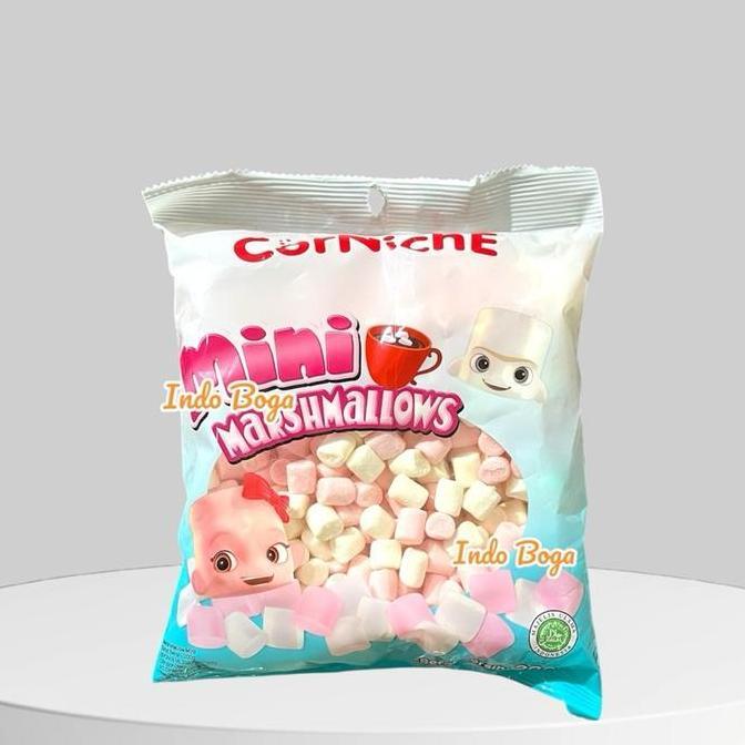 Kriuk- Corniche Mega Marshmallows & Mini Marshmallow Corniche