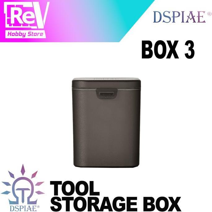] DSPIAE TOOL BOX 3 KOTAK PERKAKAS TOOLS GUNDAM