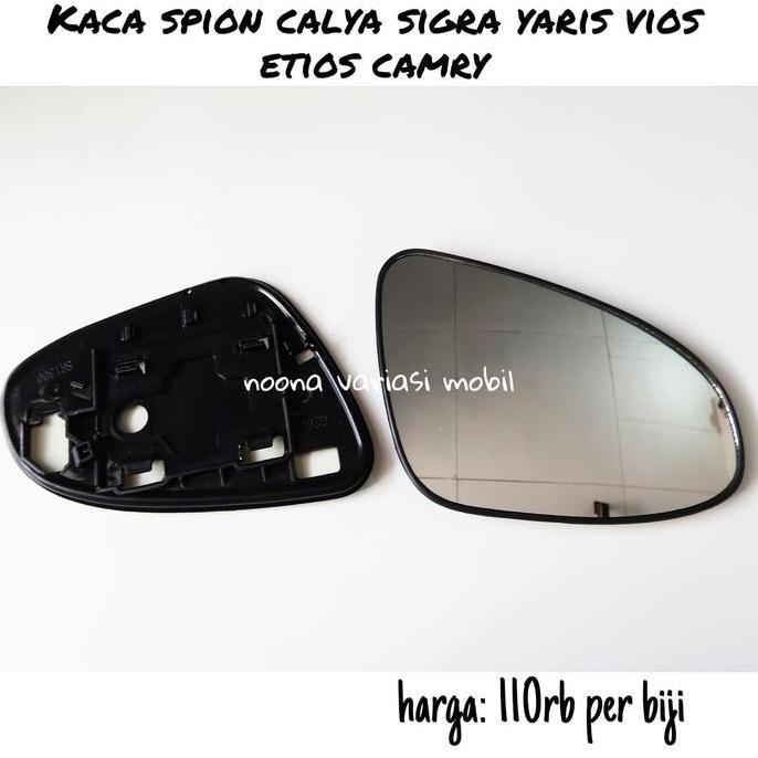 kaca spion calya sigra yaris vios etios camry kaca spion mobil