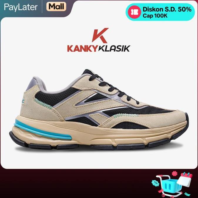 Kanky Klasik Roadstar - Sepatu Sneakers Casual Sport Pria