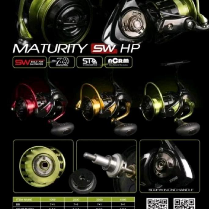 Reel Ryobi MATURITY GOLD SW 2000 3000 4000