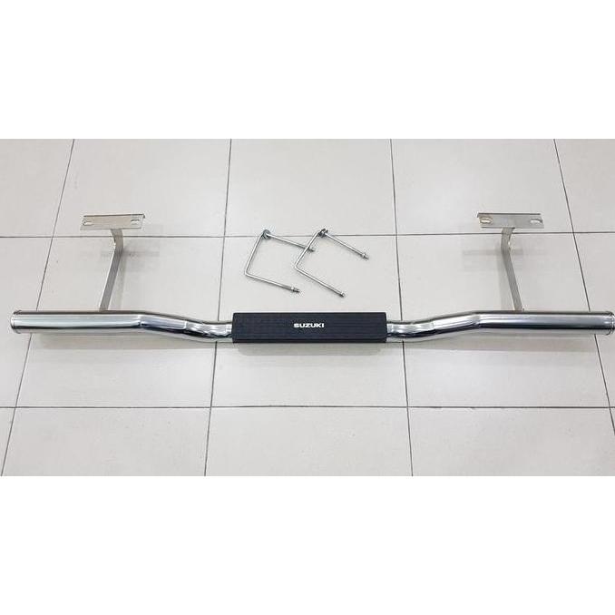 TERBARU - BEMPER BELAKANG SUZUKI FUTURA 1.5 PICK UP BULAT CHROME REFLEKTOR