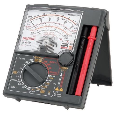 Sanwa Yx360Trf Multimeter Avometer Analog Yx 360 Trf Yx-360Trf Original