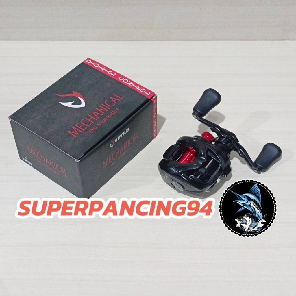 Reel BC Virtus Mechanical (Handle Kiri)