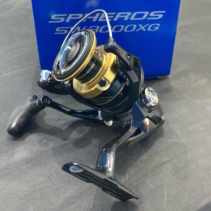 TERBARU - REEL SPINING SHIMANO SPHEROS SW3000XG SW4000XG|REEL SALTWATER SHIMANO BERKUALITAS