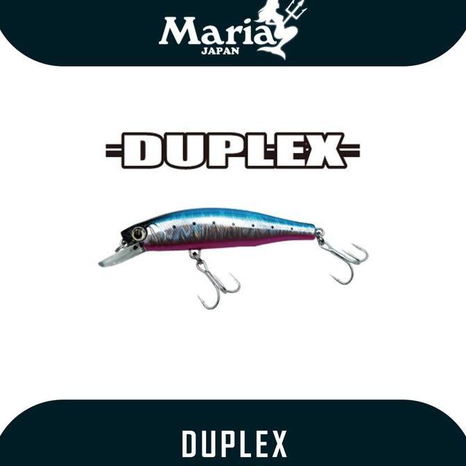 Umpan Pancing Lure Casting Maria Duplex 80mm