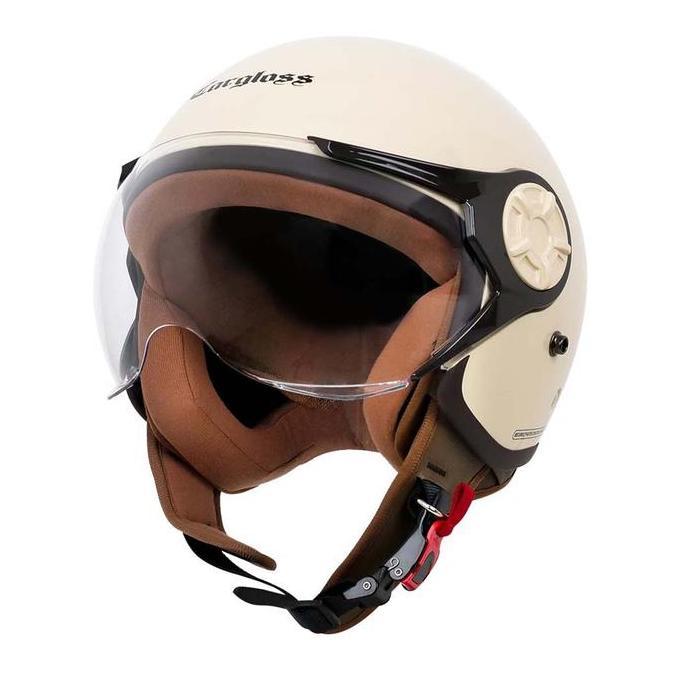 Helmet- Cargloss Yrh Helm Hijab Halfface - Yrh Series
