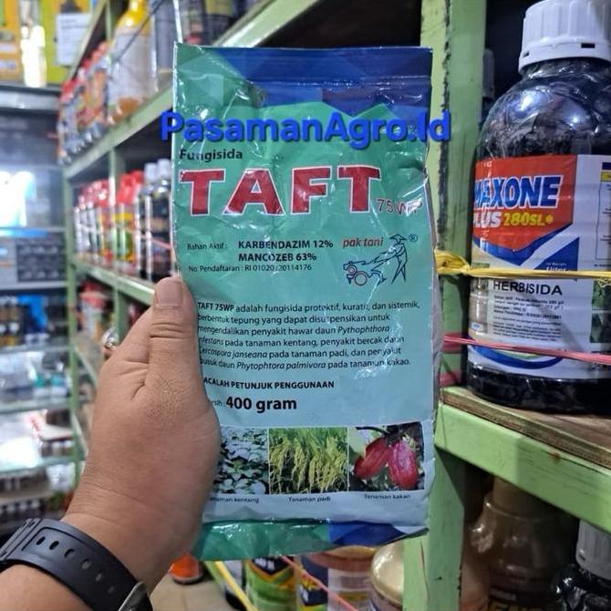 ] FUNGISIDA TAFT 75 WP - 400 GRAM