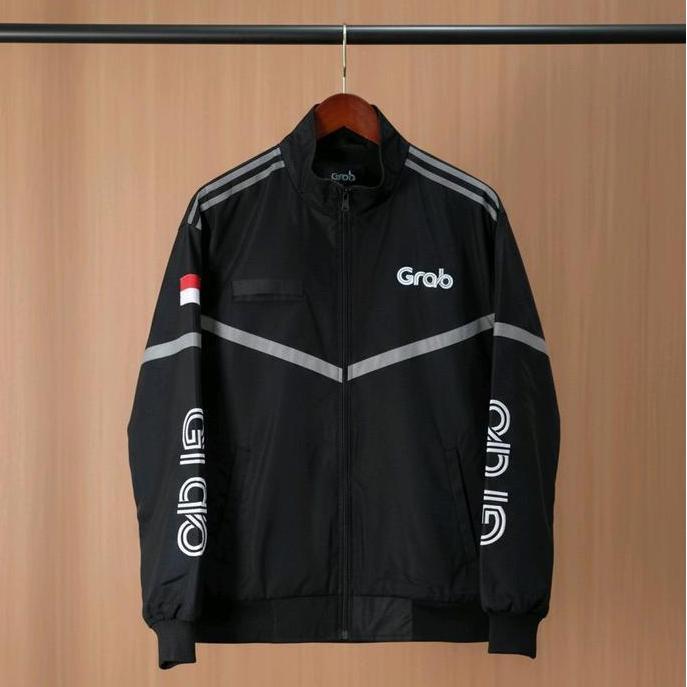JAKET HITAM GRB  TERBARU JAKET KERJA ZSD