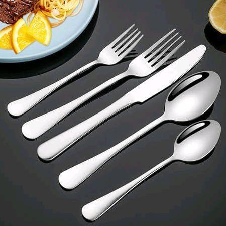 Produk Unggulan] Dinner Spoon / Dinner Fork / Dinner Knife / Cake Fork / Tea Spoon