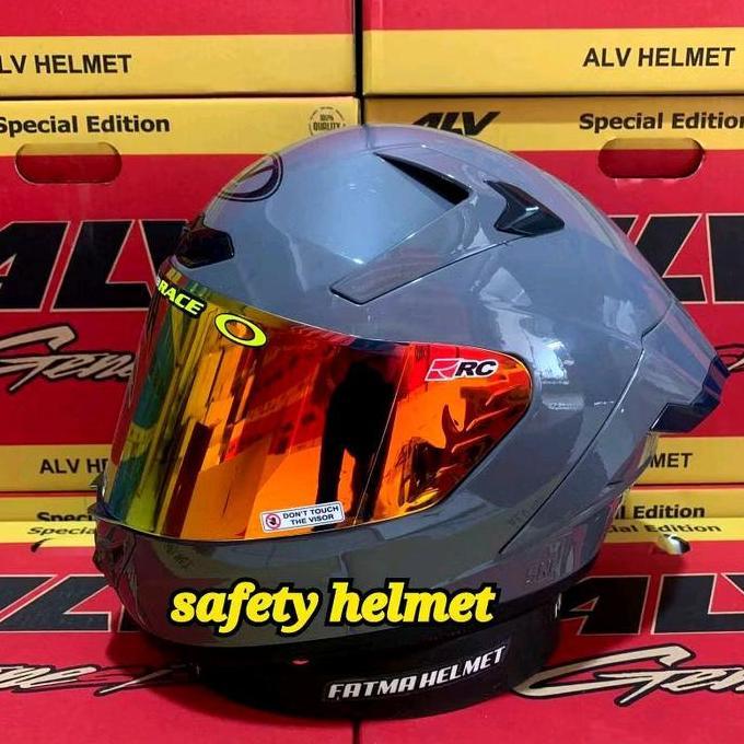 Helmet- Helm Alv Genesis Paket Ganteng