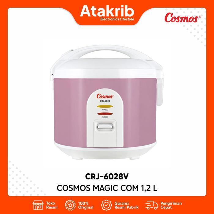 NEW - COSMOS MAGIC COM CRJ-6028V Harmond 1.2 Liter