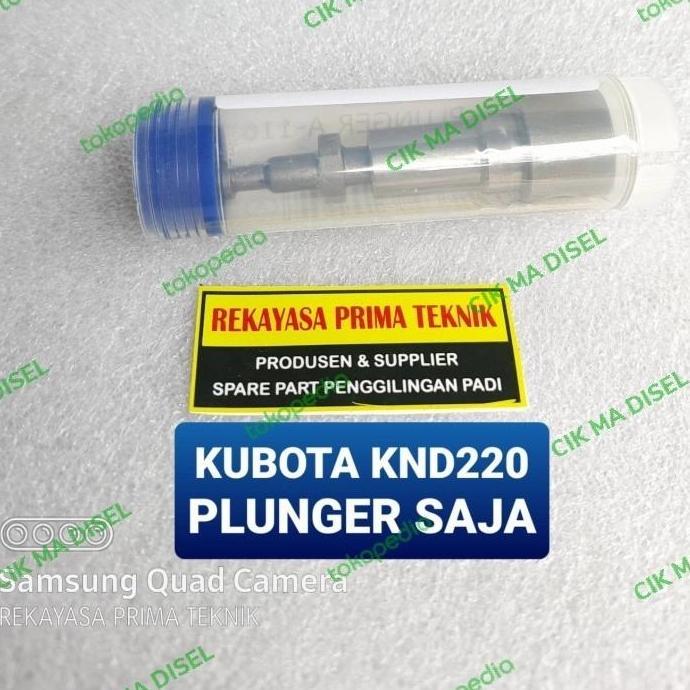 @#@#@#] KND220 KND 220 PLUNGER PLUNYER SAJA UNTUK BOSPOM POMPA SOLAR KUBOTA