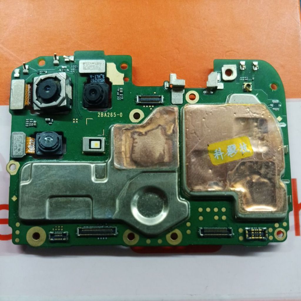 mesin oppo a15 hidup minus (baca deskripsi)