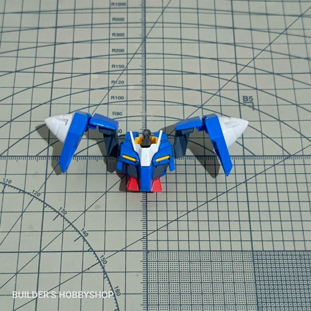 BANDAI HG00 1/144 HG GUNPLA GUNDAM OO 00 DIVER RAISER SEVEN 7 SWORD/G PART PARTS BODY TORSO CHEST UN