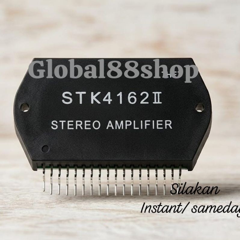 STK 4162II STK4162II ASLI IC STK POWER STEREO AMPLIFIERI