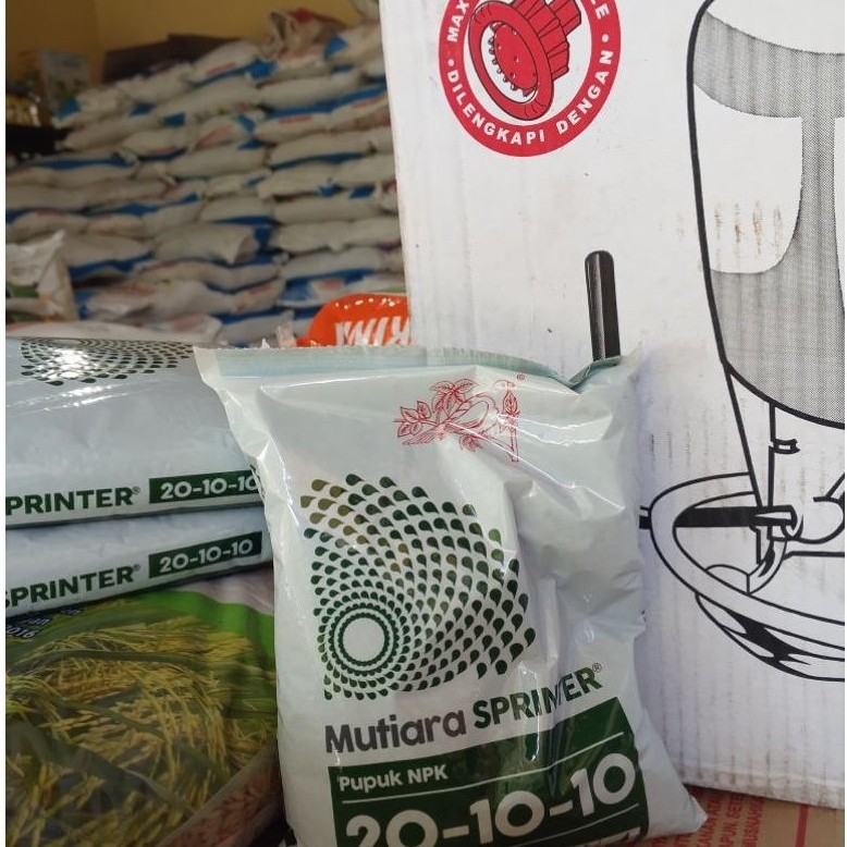 Pupuk Mutiara SPRINTER NPK 20-10-10 1 Kg | NPK Original