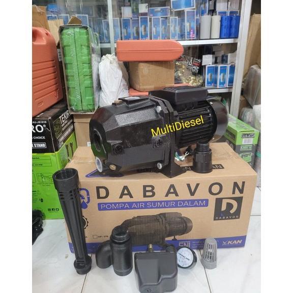 READYY POMPA AIR JETPUMP SUMUR DALAM DABAVON 370WATT KEDALAMAN 40METER
