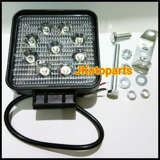 BEST DEAL FOG LAMP LED KOTAK 9 MATA 