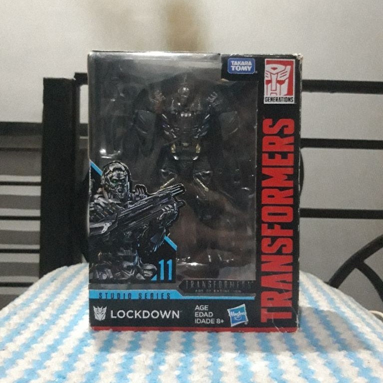 Transformers Studio series 11 Lockdown