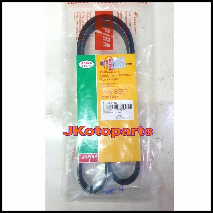 BEST DEAL FAN BELT 6PK 1165 