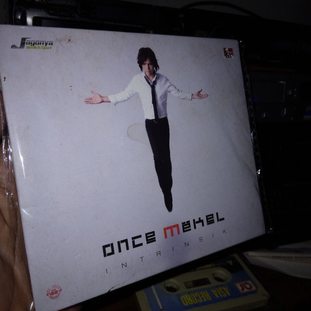 Cd Once Mekel Intinsik second bagus