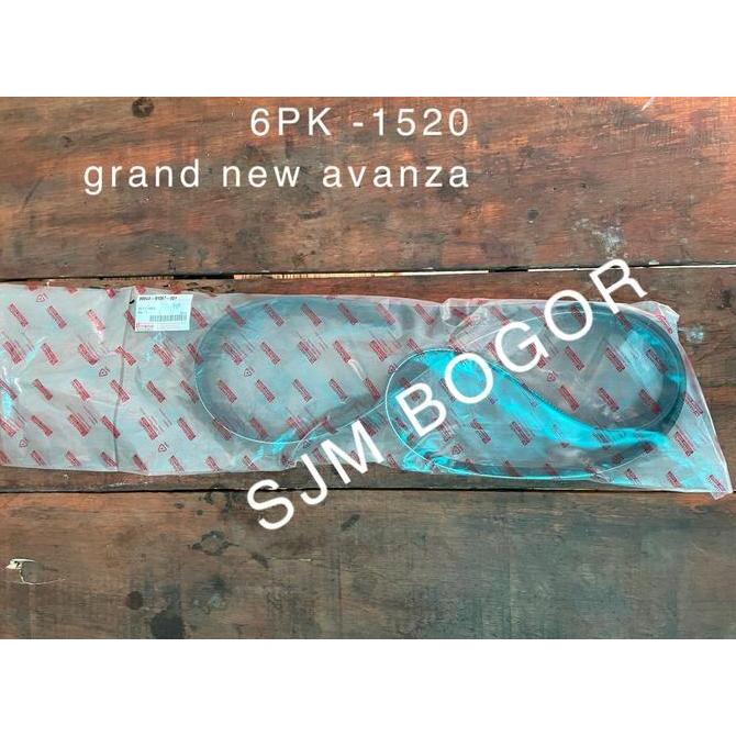 FANBELT AVANZA XENIA 6PK 1520 READY STOCK