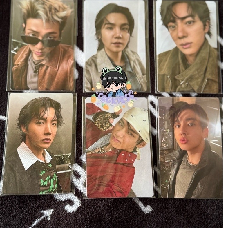 [READY STOCK] OFFICIAL BTS PHOTOCARD LUCKY DRAW ARIRANG • WEVERSE LD LUCKY DRAW R2 ROUND 2  JK JUNGK