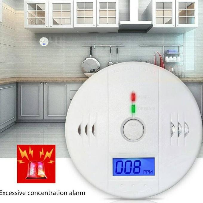 [ BOM ] detektor asap karbonmonoksida/alarm asap/smoke detector/sensor asap