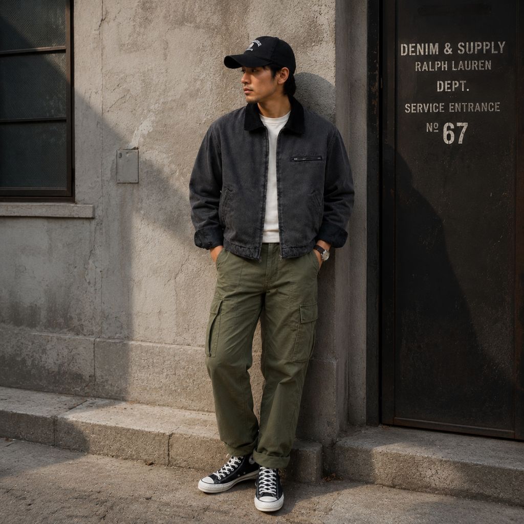 Gu Detroit Jacket