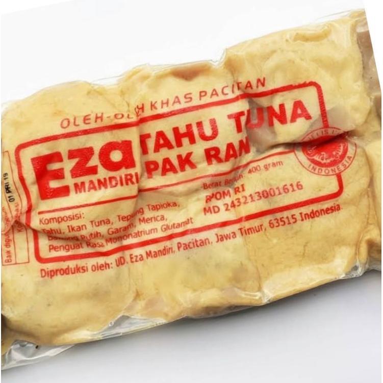Tahu Tuna Pacitan | Eza Mandiri Pak Ran | Tahu Bakso Tuna Pacitan | Frozen Foods | Tahu Tuna Pak Ran